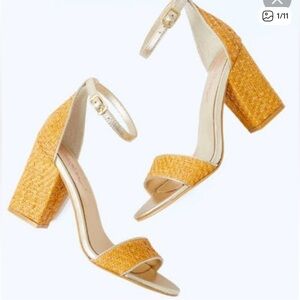 Lilly Pulitzer Amber Lynn Heel
